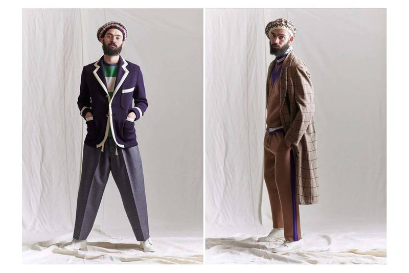 Haversack Fall/Winter 2018 Lookbook Fashion Clothing Available Cop Purchase Buy