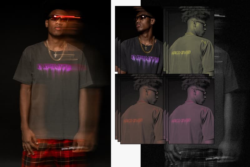 HBX Infinite Archives Spring Summer 2018 Release T Shirt Sade Jean Micheal Basquiat Easy Otabor Spike Lee Sade Easy Otabor Mike Tyson