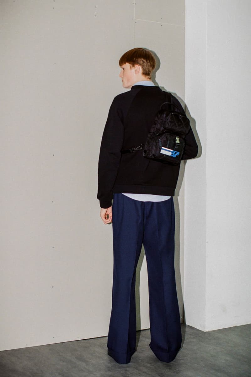 HBX Prada Fall/Winter 2018 Delivery Editorial Lookbooks Store