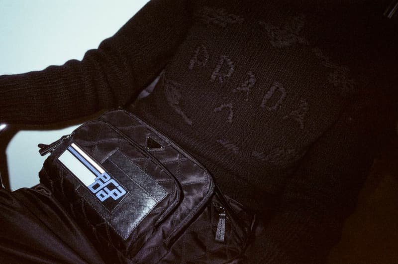 HBX Prada Fall/Winter 2018 Delivery Editorial Lookbooks Store
