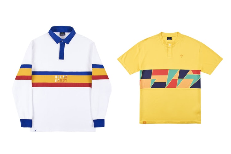 Helas Delivers a Variety of Streetwear Staples for the "Escape to Paradise" Lookbook