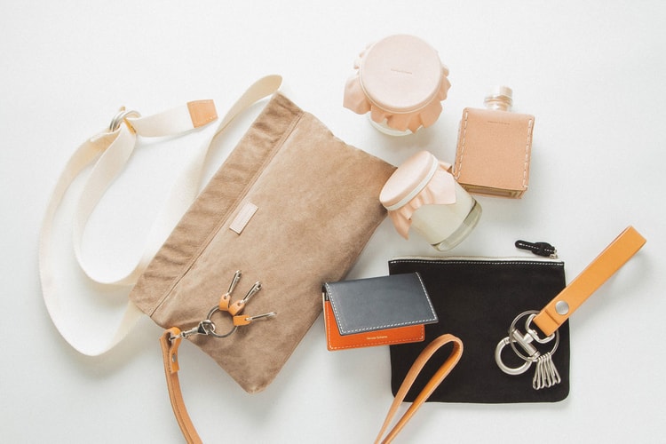 Hender Scheme Drops Premium Leather Accessories & Home Goods