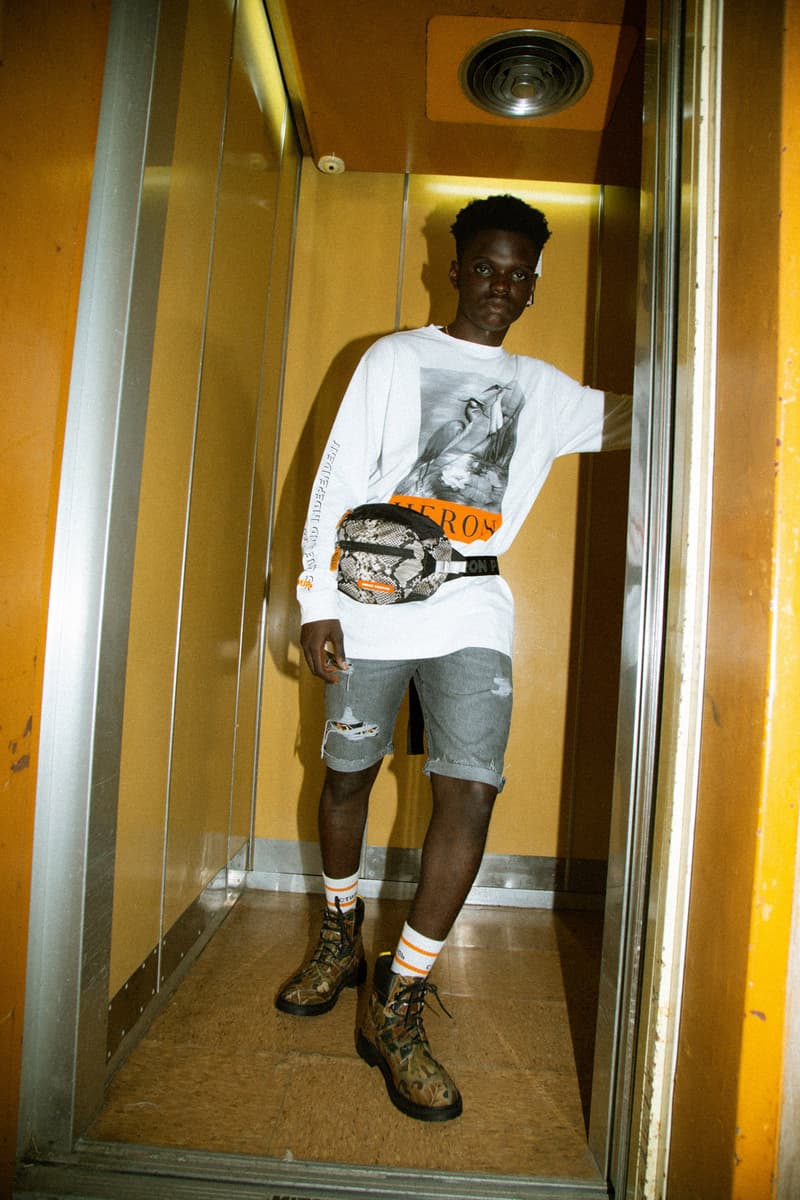 Heron Preston Fall/Winter 2018 Collection HBX Release Cop Purchase Buy Available Now
