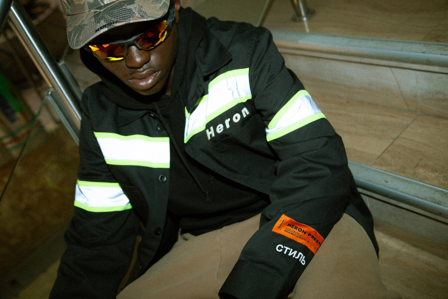 Heron Preston Fall/Winter 2018 Collection HBX Release Cop Purchase Buy Available Now