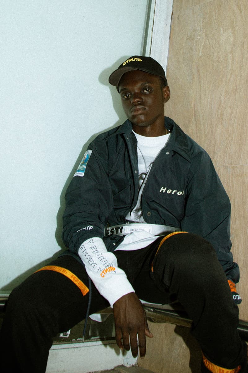 Heron Preston Fall/Winter 2018 Collection HBX Release Cop Purchase Buy Available Now