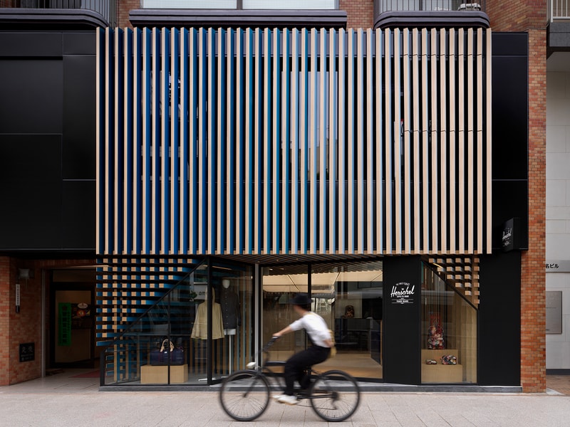 Herschel Supply Shibuya tokyo japan 2018 linehouse design architecture shop flagship
