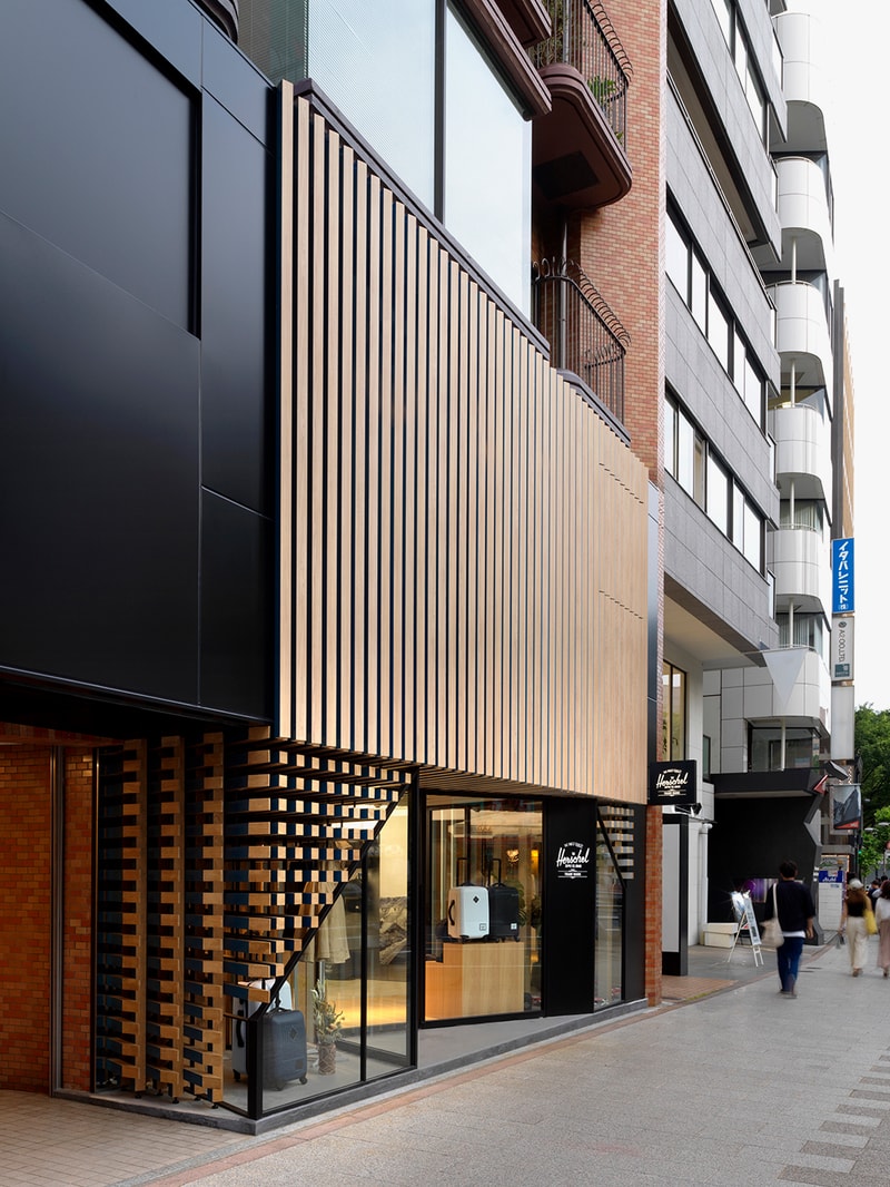 Herschel Supply Shibuya tokyo japan 2018 linehouse design architecture shop flagship