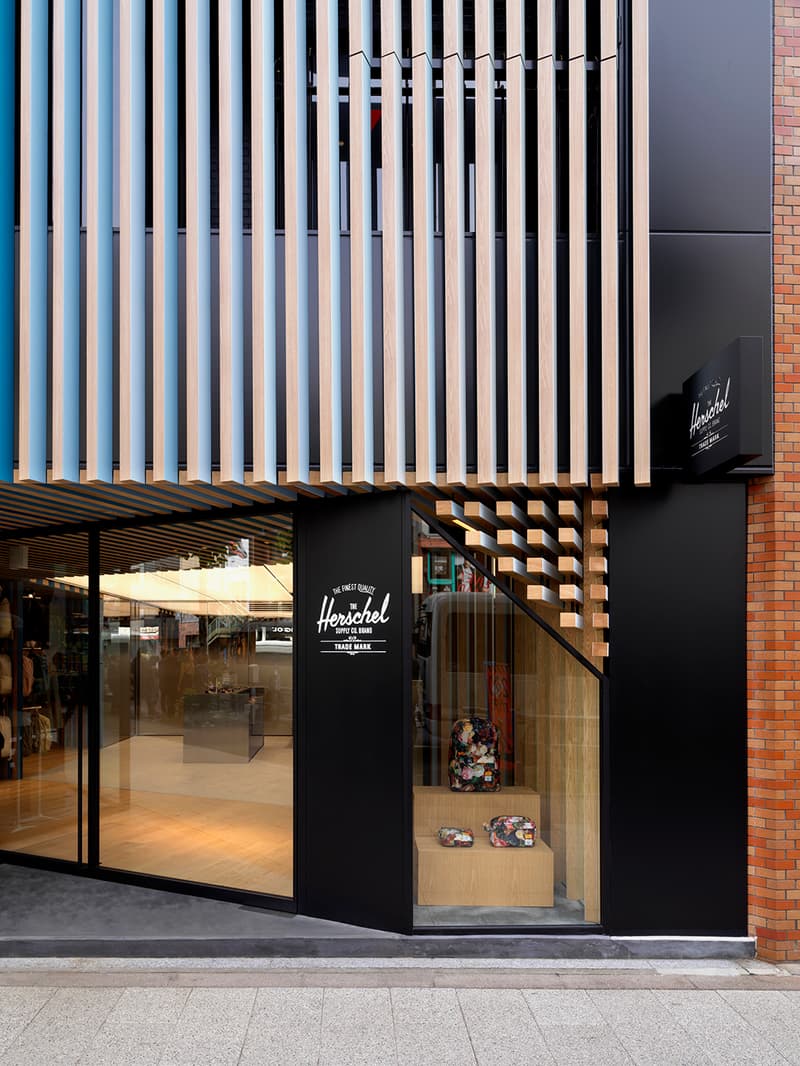 Herschel Supply Shibuya tokyo japan 2018 linehouse design architecture shop flagship