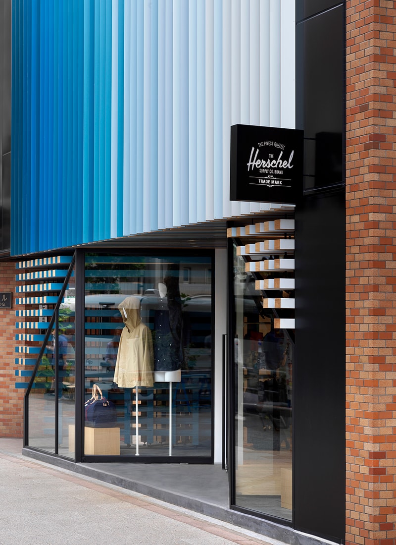 Herschel Supply Shibuya tokyo japan 2018 linehouse design architecture shop flagship