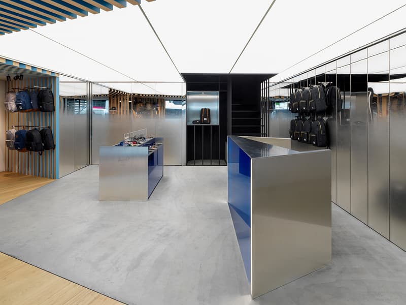 Herschel Supply Shibuya tokyo japan 2018 linehouse design architecture shop flagship