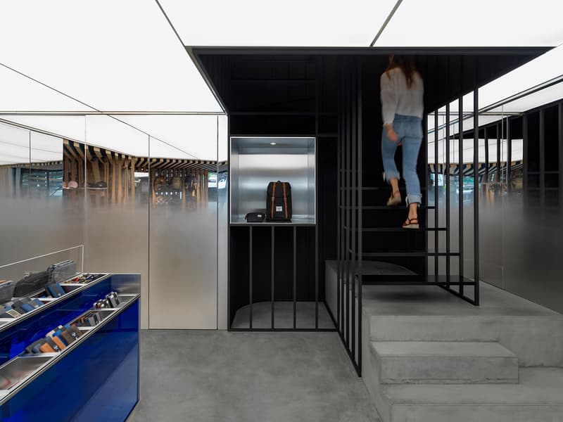 Herschel Supply Shibuya tokyo japan 2018 linehouse design architecture shop flagship