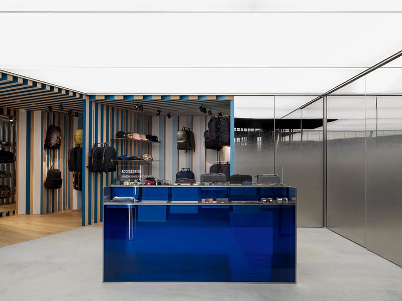 Herschel Supply Shibuya tokyo japan 2018 linehouse design architecture shop flagship