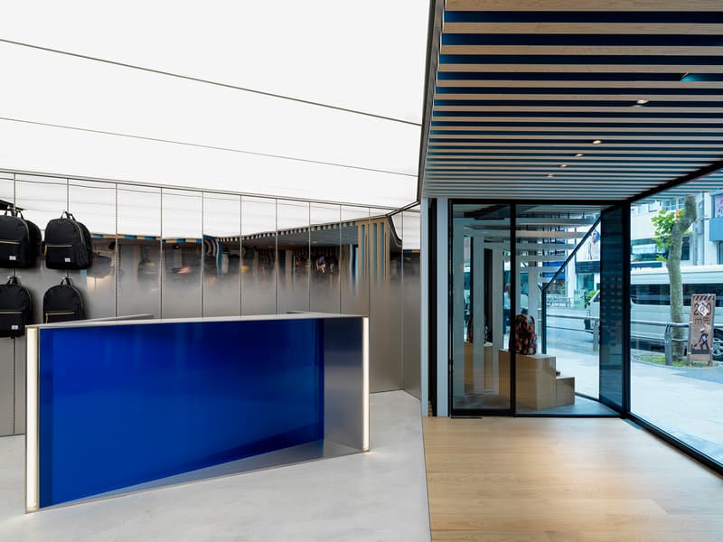 Herschel Supply Shibuya tokyo japan 2018 linehouse design architecture shop flagship