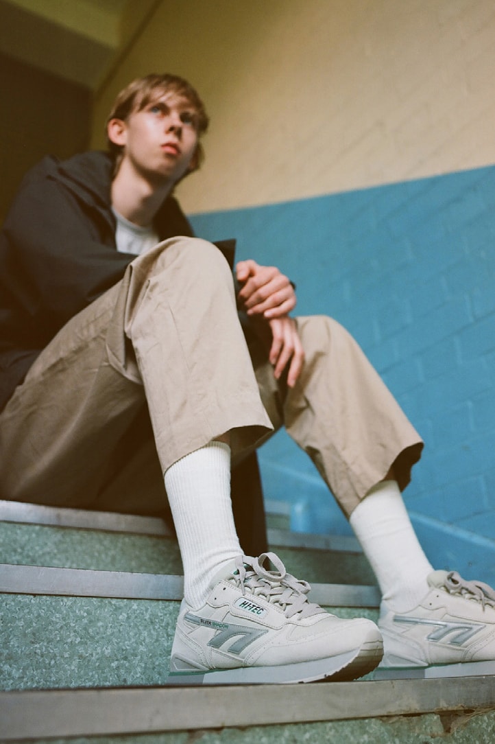 Hi-Tec Fall/Winter 2018 "The Worst Days of our Lives" Lookbook Campaign Silver Shadow Footwear Sneaker Chunky Dad Ugly Release Information Details