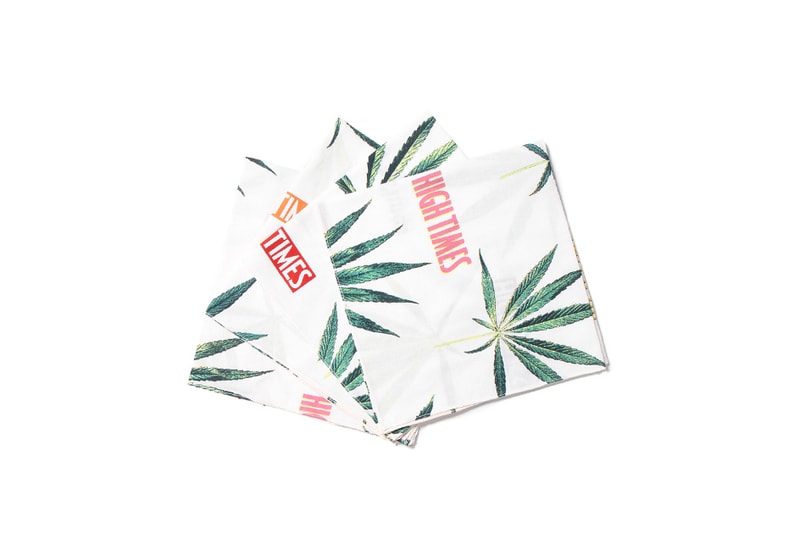 high times wacko maria graphic capsule collaboration collection magazine marijuana pot weed hawaiian shirt tee shorts bag tote bandana july 7 6 2018 the guilty parties paradise tokyo drop release date launch info cop