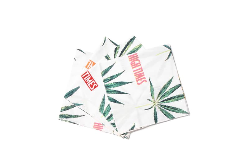 high times wacko maria graphic capsule collaboration collection magazine marijuana pot weed hawaiian shirt tee shorts bag tote bandana july 7 6 2018 the guilty parties paradise tokyo drop release date launch info cop