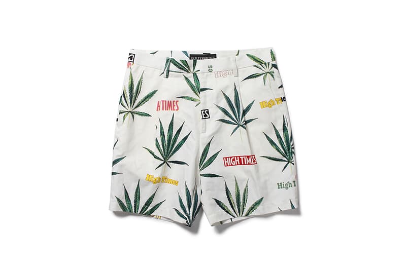 high times wacko maria graphic capsule collaboration collection magazine marijuana pot weed hawaiian shirt tee shorts bag tote bandana july 7 6 2018 the guilty parties paradise tokyo drop release date launch info cop