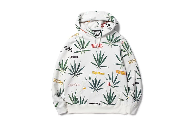 high times wacko maria graphic capsule collaboration collection magazine marijuana pot weed hawaiian shirt tee shorts bag tote bandana july 7 6 2018 the guilty parties paradise tokyo drop release date launch info cop