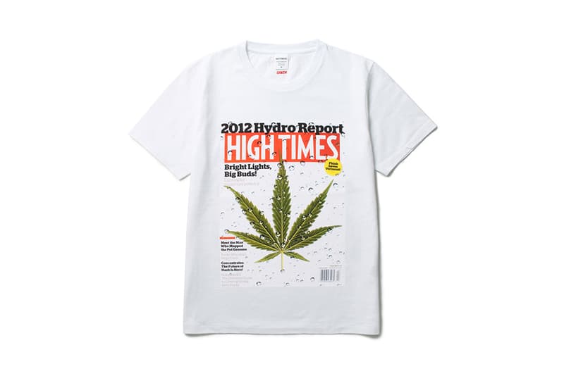 high times wacko maria graphic capsule collaboration collection magazine marijuana pot weed hawaiian shirt tee shorts bag tote bandana july 7 6 2018 the guilty parties paradise tokyo drop release date launch info cop