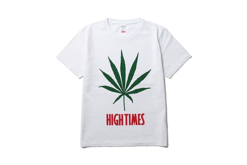 high times wacko maria graphic capsule collaboration collection magazine marijuana pot weed hawaiian shirt tee shorts bag tote bandana july 7 6 2018 the guilty parties paradise tokyo drop release date launch info cop