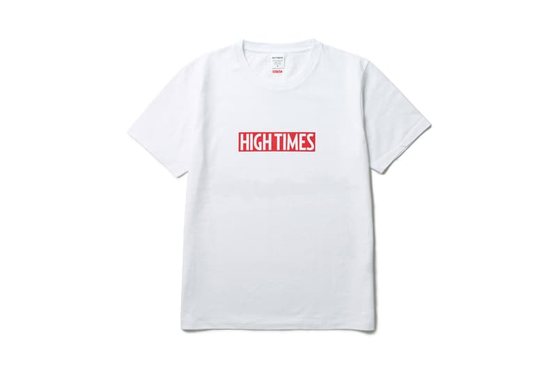 high times wacko maria graphic capsule collaboration collection magazine marijuana pot weed hawaiian shirt tee shorts bag tote bandana july 7 6 2018 the guilty parties paradise tokyo drop release date launch info cop