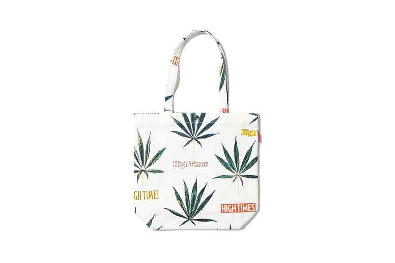 high times wacko maria graphic capsule collaboration collection magazine marijuana pot weed hawaiian shirt tee shorts bag tote bandana july 7 6 2018 the guilty parties paradise tokyo drop release date launch info cop