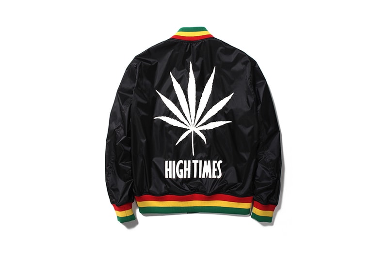 high times wacko maria graphic capsule collaboration collection magazine marijuana pot weed hawaiian shirt tee shorts bag tote bandana july 7 6 2018 the guilty parties paradise tokyo drop release date launch info cop