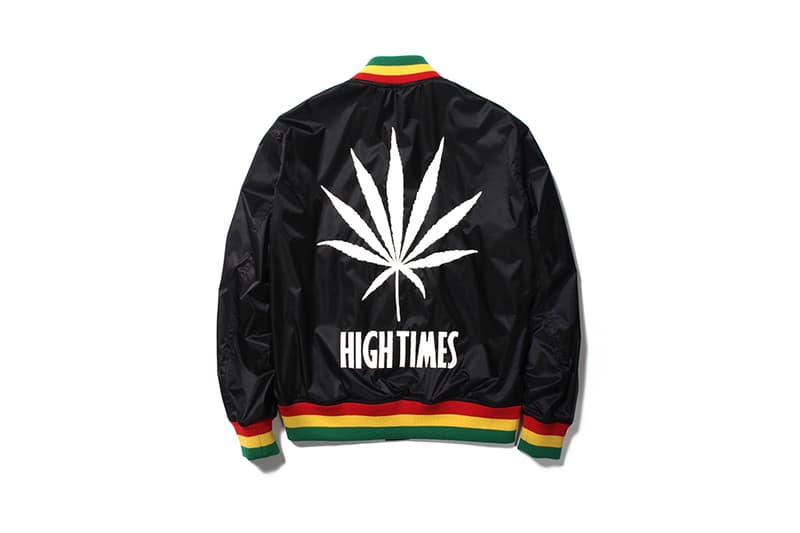 high times wacko maria graphic capsule collaboration collection magazine marijuana pot weed hawaiian shirt tee shorts bag tote bandana july 7 6 2018 the guilty parties paradise tokyo drop release date launch info cop