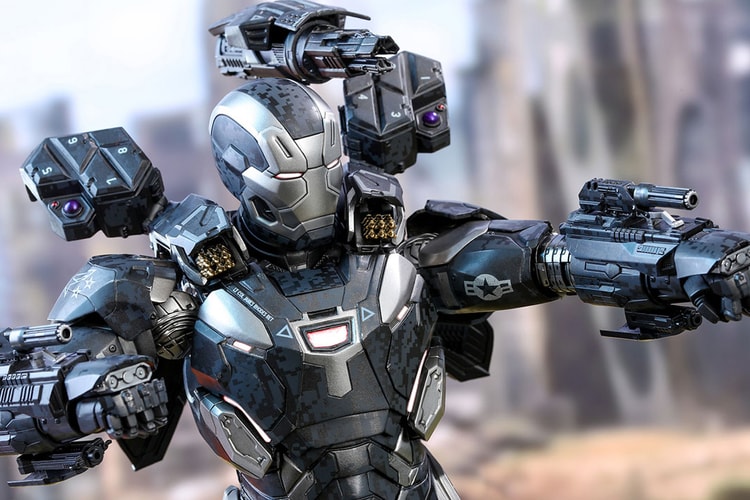 Hot Toys Spotlights the Weaponry of War Machine's 'Avengers: Infinity War' Mark IV Suit
