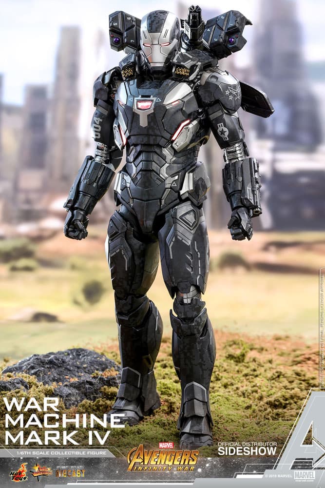 Hot Toys Avengers Infinity War War Machine Mark IV Figure Special Edition 1/6th scale collectible Marvel Studios