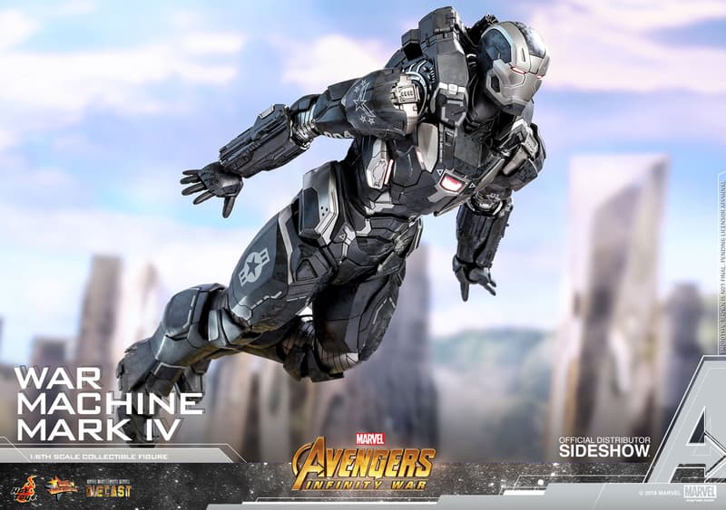 Hot Toys Avengers Infinity War War Machine Mark IV Figure Special Edition 1/6th scale collectible Marvel Studios