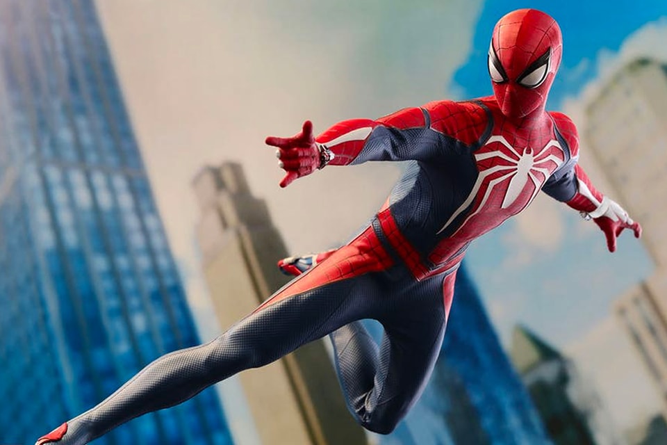 Hot Toys PS4 'Spider-Man' Advanced Suit Figure | Hypebeast