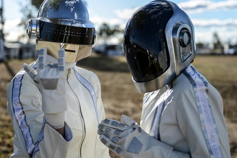 daft punk moto helmet