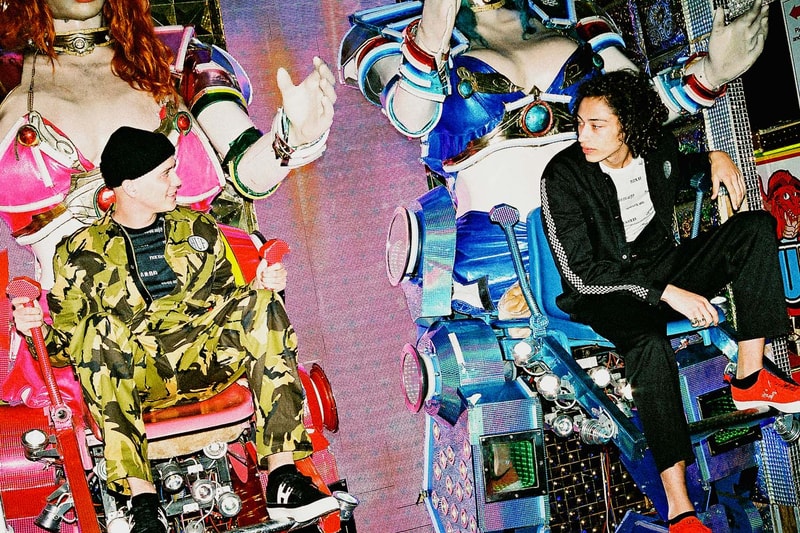 HUF Japanese Counterculture Fall 2018 Lookbook
