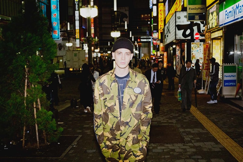 HUF Japanese Counterculture Fall 2018 Lookbook