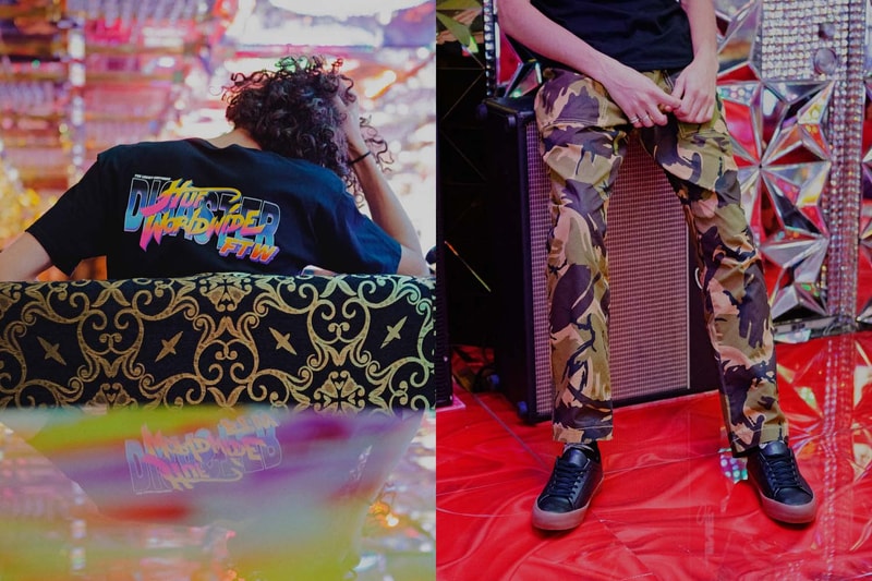 HUF Japanese Counterculture Fall 2018 Lookbook