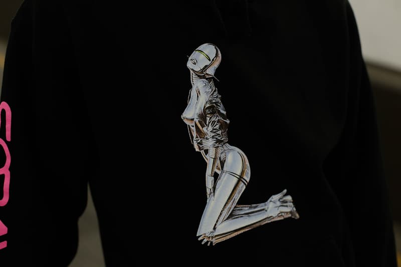 HUF Hajime Sorayama Collaboration Release collection superrealism fall 2018 drop release date info