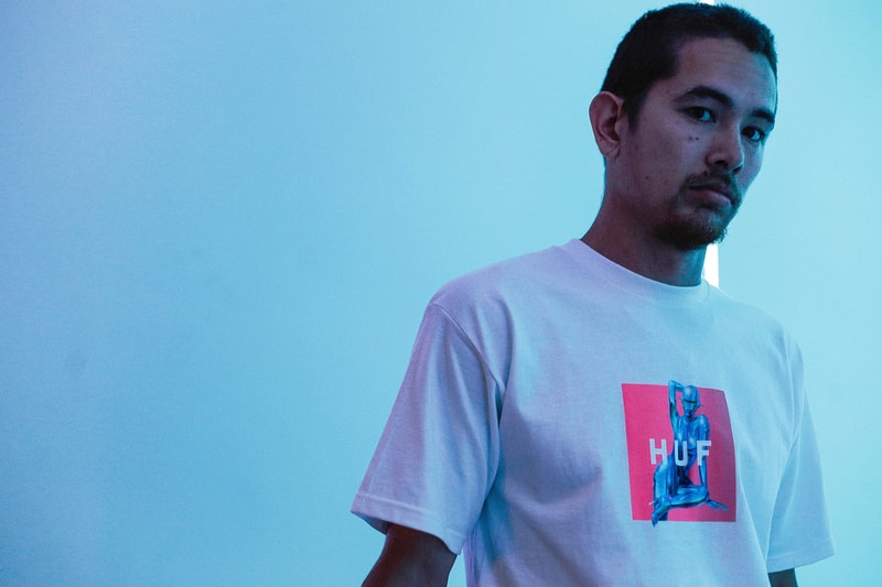 HUF Hajime Sorayama Collaboration Release collection superrealism fall 2018 drop release date info