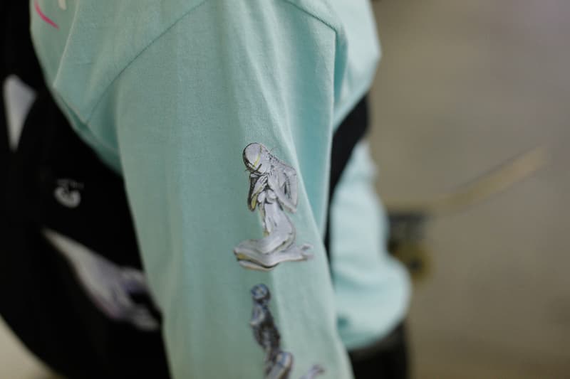 HUF Hajime Sorayama Collaboration Release collection superrealism fall 2018 drop release date info
