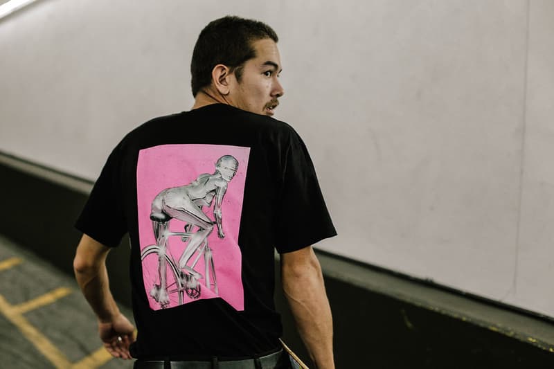 HUF Hajime Sorayama Collaboration Release collection superrealism fall 2018 drop release date info
