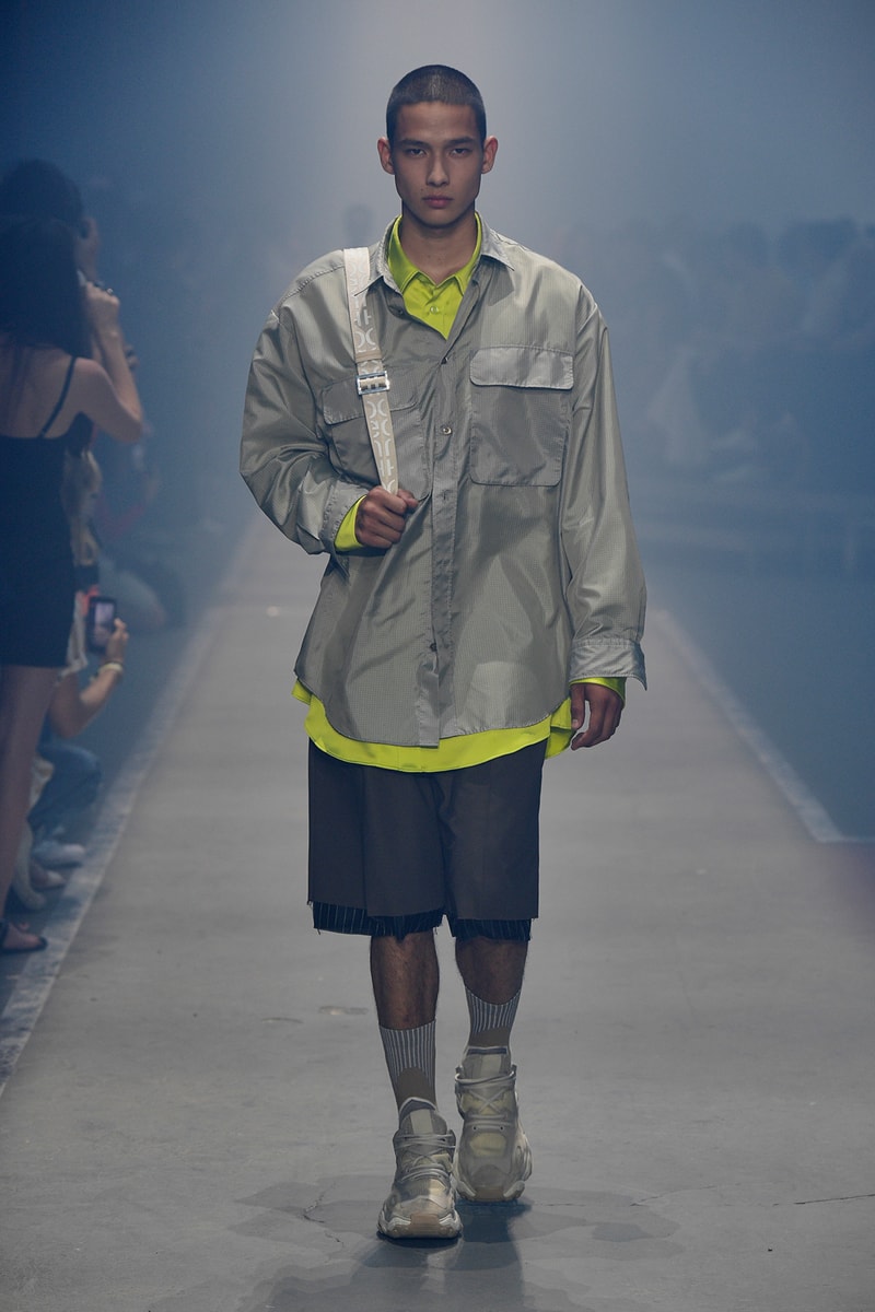 HUGO boss spring summer 2019 runway collection berlin fashion week july 6 2018 wiz khalifa