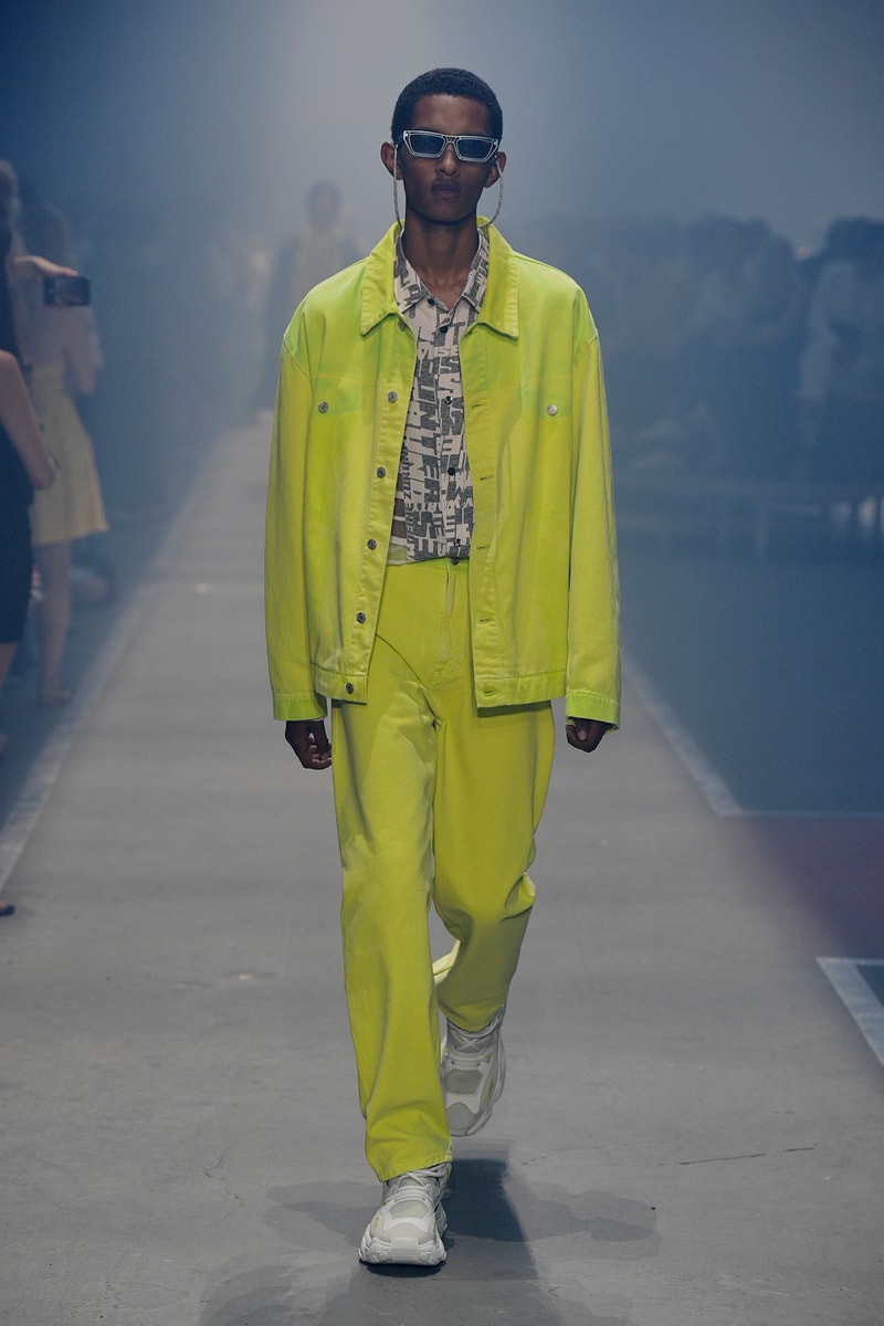 HUGO boss spring summer 2019 runway collection berlin fashion week july 6 2018 wiz khalifa