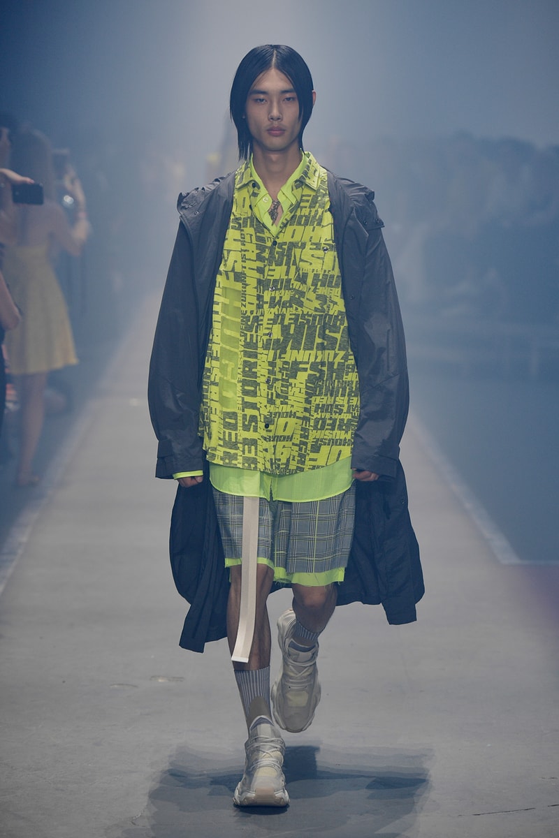 HUGO boss spring summer 2019 runway collection berlin fashion week july 6 2018 wiz khalifa