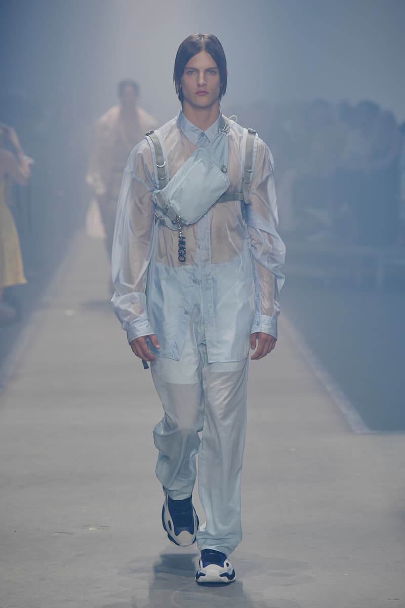 HUGO boss spring summer 2019 runway collection berlin fashion week july 6 2018 wiz khalifa