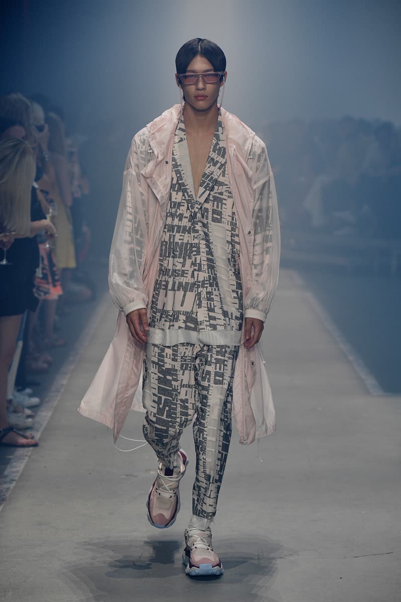 HUGO boss spring summer 2019 runway collection berlin fashion week july 6 2018 wiz khalifa