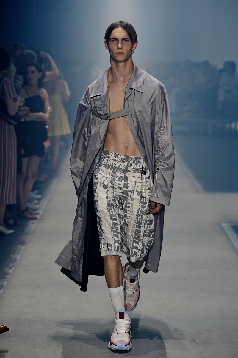 HUGO boss spring summer 2019 runway collection berlin fashion week july 6 2018 wiz khalifa