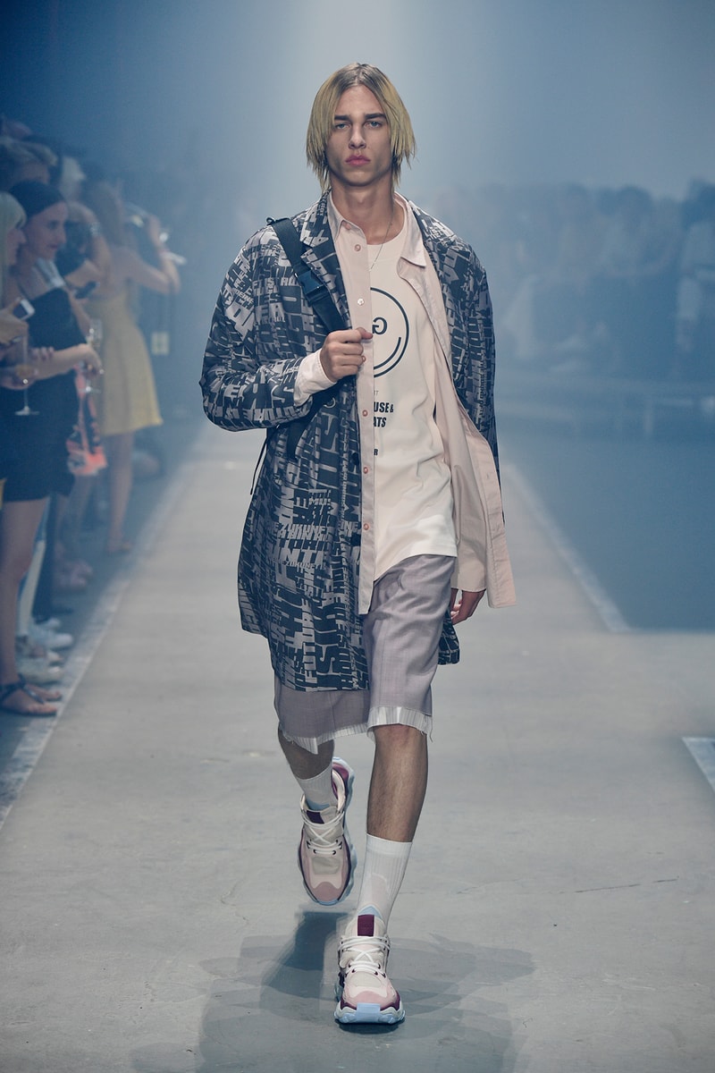 HUGO boss spring summer 2019 runway collection berlin fashion week july 6 2018 wiz khalifa
