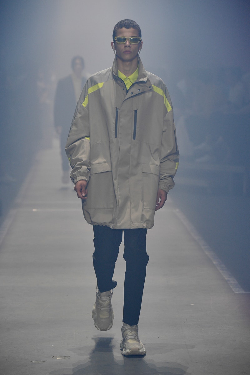 HUGO boss spring summer 2019 runway collection berlin fashion week july 6 2018 wiz khalifa
