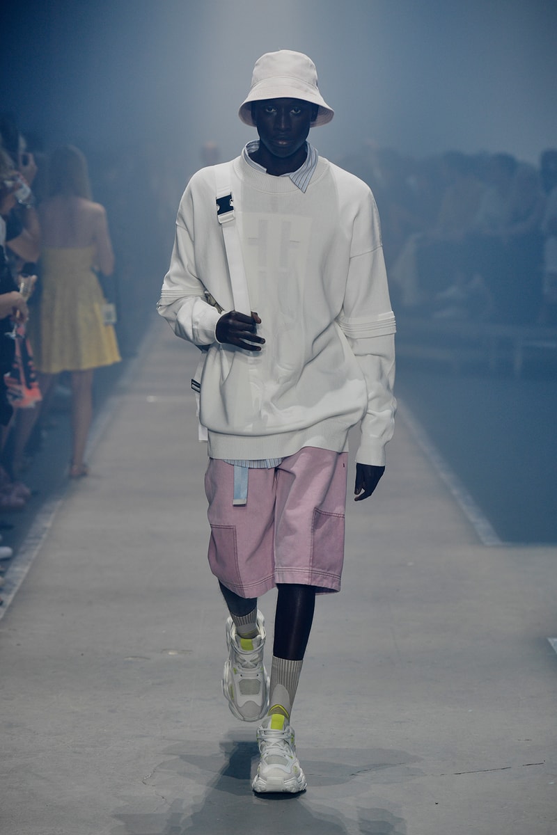 HUGO boss spring summer 2019 runway collection berlin fashion week july 6 2018 wiz khalifa