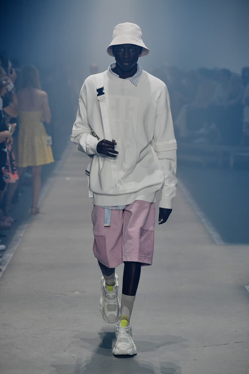 HUGO boss spring summer 2019 runway collection berlin fashion week july 6 2018 wiz khalifa